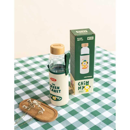 Line Friends BT21 - 500ml láhev na vodu CHIMMY