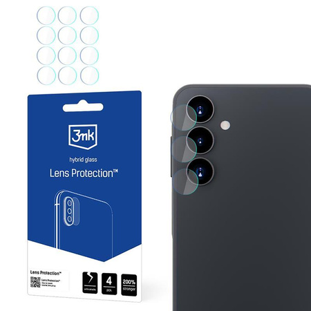 3mk Ochrana objektivu - Samsung Galaxy A16 4G/5G sklo na objektiv fotoaparátu (4 sady)