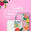 Rifle Paper Clear MagSafe – Hülle für iPhone 14 Plus (Garden Party Blush)