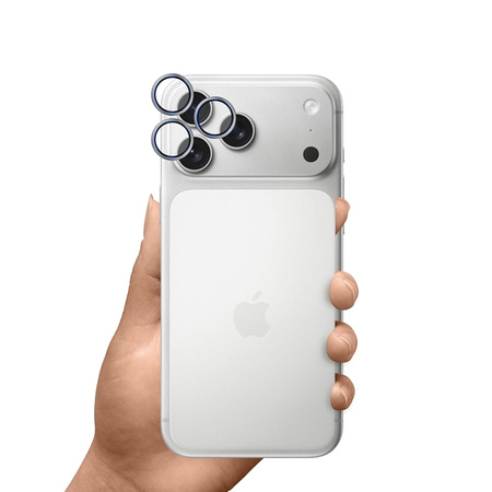 Szkło Hartowane na Aparat do iPhone 17 Pro | Pro Max 3MK Hardy Szybka 9H