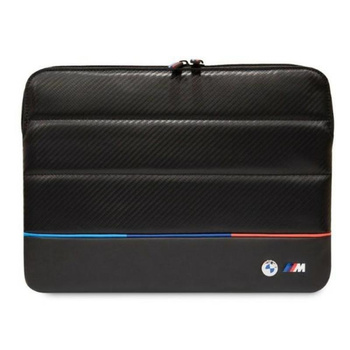 BMW Carbon Tricolor - Notebooktasche 16" (Schwarz)