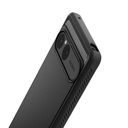 Spigen Rugged Armor - Case for Sony Xperia 10 VII (Matte Black)