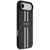 Guess 4G Printed Stripes MagSafe - Hülle iPhone Air (schwarz)