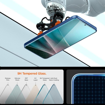 Spigen GLAS.TR EZ Fit Pro - Tempered Glass for Samsung Galaxy S25 Edge