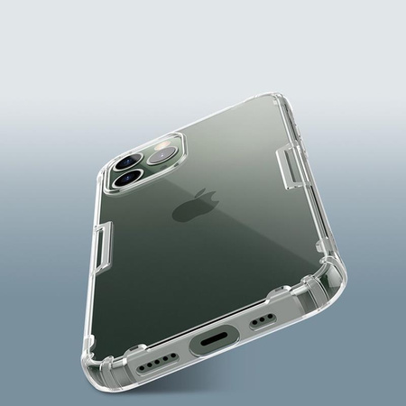 Nillkin Nature TPU tok - tok Apple iPhone 12 Pro Max készülékhez (sötétzöld)
