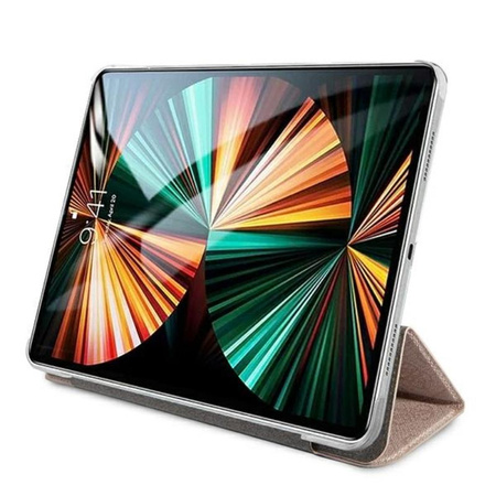 Guess 4G Big Metal Logo - iPad Pro 12.9" 2021 Case (pink)