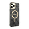 Guess 4G MagSafe - iPhone 13 Pro Max tok (fekete)