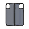 Spigen Ultra Hybrid - Coque pour iPhone 13 (Noir givré mat)