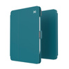 Speck Balance Folio - Case for iPad Pro 11" (2022-2018) / iPad Air 11" (2024) / iPad Air 10.9" (5th-4th gen.) (2022-2020) (Deep Sea Teal/Cloudy Grey)