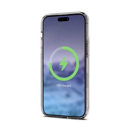 Crong Clear MAG Cover - iPhone 15 Pro Max MagSafe tok (átlátszó)