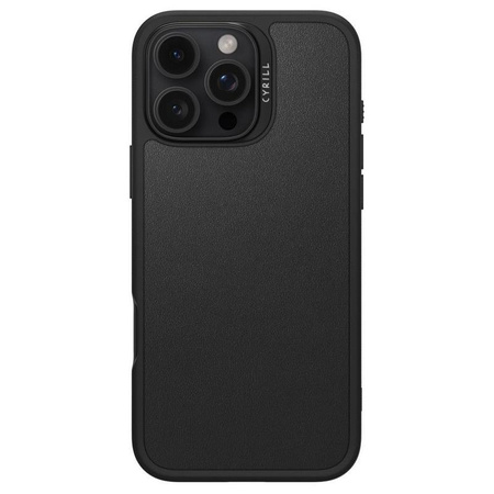 Spigen Cyrill Kajuk MagSafe - tok iPhone 16 Pro készülékhez (fekete)