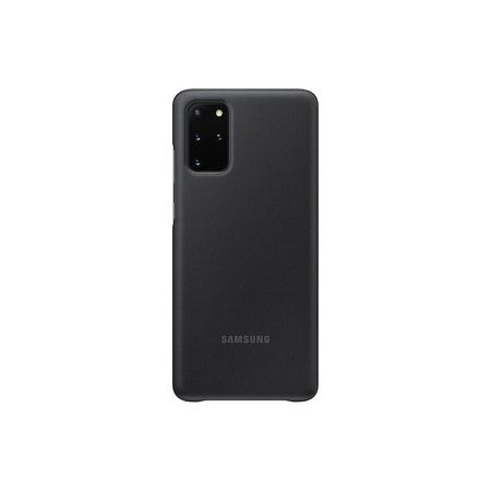 Samsung Clear View Cover - Samsung Galaxy S20+ tok (fekete)