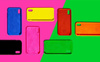 PURO ICON Cover - Etui iPhone SE (2022 / 2020) / 8 / 7 / 6s (czarny)