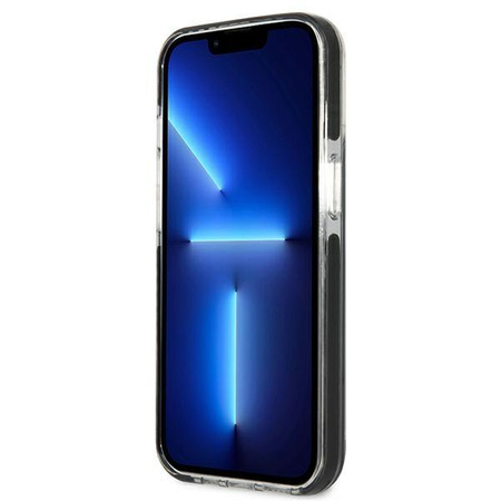 Karl Lagerfeld Fullbody Ikonik - pouzdro pro iPhone 13 Pro (černé)