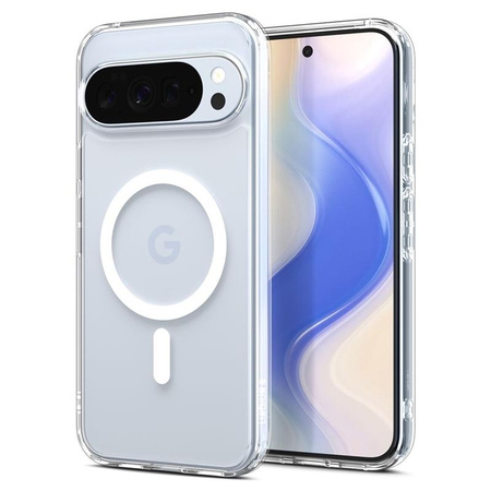 Spigen Ultra Hybrid Mag MagSafe - Case for Google Pixel 10 Pro XL (Clear/White)