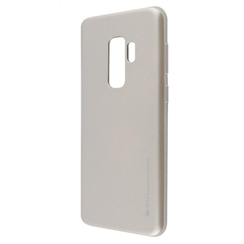 Mercure I-Jelly - Etui Samsung Galaxy S9+ (Or)