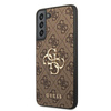 Guess 4G Big Metal Logo - Samsung Galaxy S22+ tok (barna)