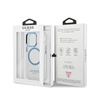 Guess Metal Outline Magsafe - Etui iPhone 13 Pro Max (przezroczysty)