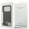 Guess Silicone Triangle Logo MagSafe - iPhone 17 Pro Case (khaki)
