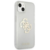 Guess Glitter 4G Big Logo - iPhone 13 Case (transparent)