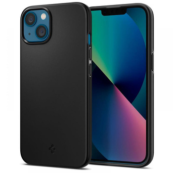 Spigen Thin Fit - pouzdro pro iPhone 13 (černé)