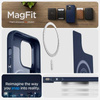 Spigen Mag Armor - Hülle für iPhone 14 Pro Max (Marineblau)