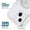 Case-Mate Karat MagSafe - iPhone 14 Plus case decorated with mother of pearl (A Touch of Pearl)