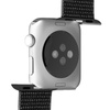 PURO Nylon - Armband für Apple Watch 42/44/45 mm (Schwarz)