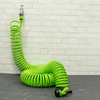 Kinzo - Spiral garden hose with couplings and gun included 30 m