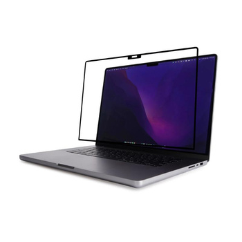 Moshi iVisor AG - Matná ochranná fólie displeje pro MacBook Pro 16" (M3/M2/M1/2023-2021) (černá/čirá/matná)
