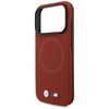 BMW M FW Metal Logo MagSafe - Case iPhone 17 Pro (red)
