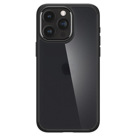 Spigen Ultra Hybrid - tok iPhone 15 Pro készülékhez (Frost Black)