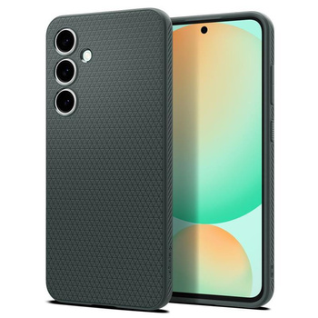 Spigen Liquid Air - tok Samsung Galaxy S24 FE készülékhez (Abyss zöld)