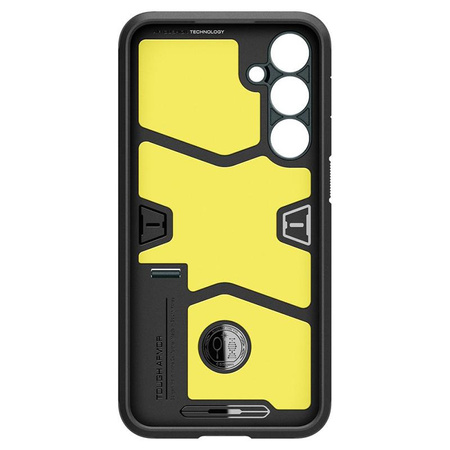 Spigen Tough Armor - pouzdro pro Samsung Galaxy A55 5G (Abyss Green)