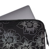 Kate Spade New York Pufferhülle - MacBook Pro 16" / Laptop 16" Hülle (Hollyhock Iridescent Black)