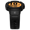 Spigen Rugged Armor Pro - Strap + Case for Samsung Galaxy Watch 4 / 5 40 mm (Graphite)