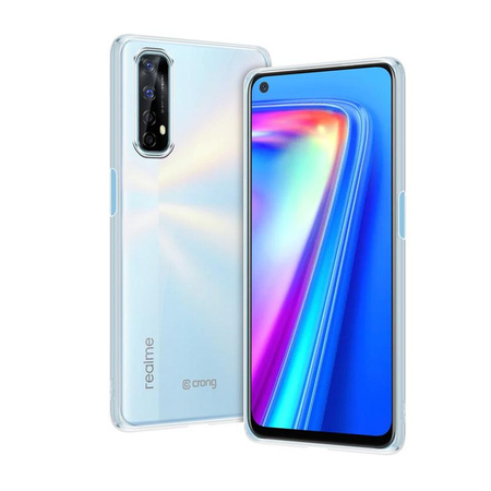 Crong Crystal Slim Cover - Realme 7 Case (Transparent)