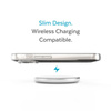 Speck Gemshell - Etui iPhone 14 Plus z powłoką MICROBAN (Clear)