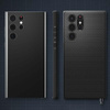 Spigen Liquid Air - Schutzhülle für Samsung Galaxy S22 Ultra (Schwarz)