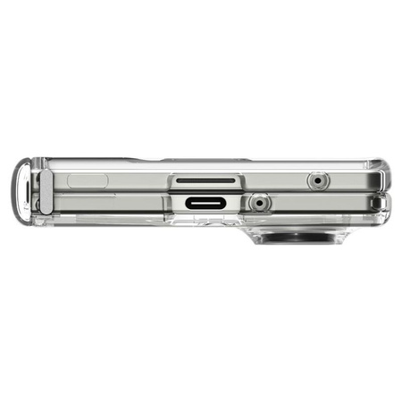 Spigen Ultra Hybrid Pro Mag MagSafe - Gehäuse für Samsung Galaxy Z Fold 7 (Klar/Weiß)