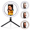 Grundig - Ring light pour photos, selfie, maquillage