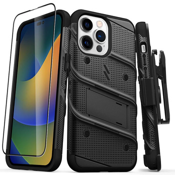 ZIZO BOLT Serie - Tasche für iPhone 14 Pro Max (Schwarz)