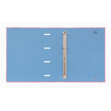 Disney Stitch - A4 binder (4 rings, elastic)