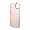 Guess Silicone Triangle Logo - iPhone 14 Plus Case (purple)