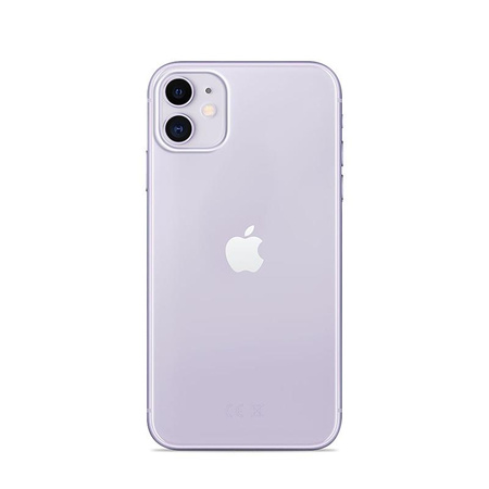 PURO 0.3 Nude - Tasche iPhone 12 Mini (Transparent)