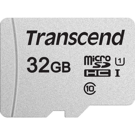 Transcend Memory microSDHC - 32 GB Class 10 UHS-I U1 95/25 MB/s memory card