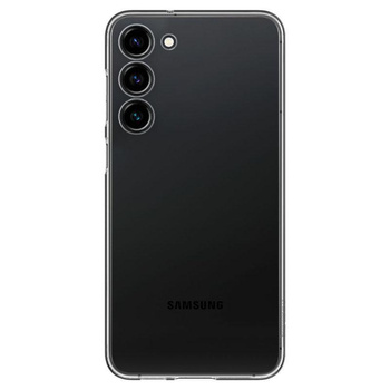 Spigen Airskin - Etui do Samsung Galaxy S23 (Przezroczysty)