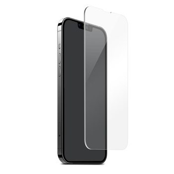 PURO Antibakteriální ochranné tvrzené sklo pro displej iPhone 13 / iPhone 13 Pro