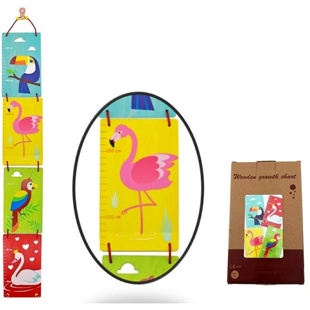 Top Bright - Wooden measure birds (150 cm)