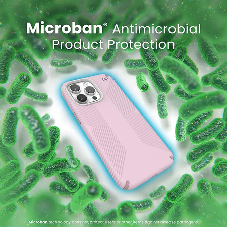 Speck Presidio2 Grip Magsafe - pouzdro pro iPhone 15 Pro Max (Soft Lilac / Carnation Petal / Rouge Pink)